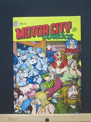Seller image for Motor City Comics #2 for sale by Tree Frog Fine Books and Graphic Arts