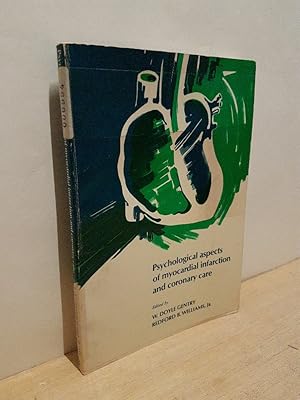 Immagine del venditore per Psychological Aspects of Myocardial Infarction and Coronary Care venduto da Roland Antiquariat UG haftungsbeschrnkt