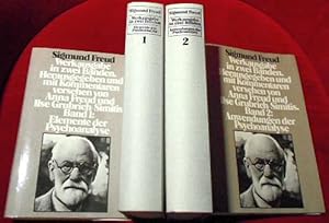 Bild des Verkufers fr Sigmund Freud: Werkausgabe in zwei Bnden zum Verkauf von Antiquariat Clement
