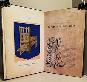 Le livre d'or des metiers. Histoire de l'Imprimerie et des arts et professions qui se rattachent ...