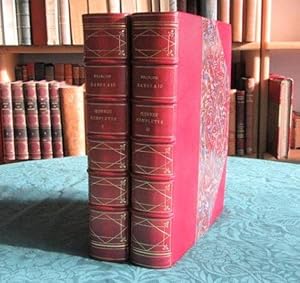 Image du vendeur pour Oeuvres compltes de Rabelais. 2 volumes. mis en vente par Livres et Collections