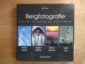 Bergfotografie - Die vier Fotografen der Edition Berge