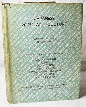 Seller image for Japanese Popular Culture - Studies in Mass Communication and Cultural Change for sale by The BookChase
