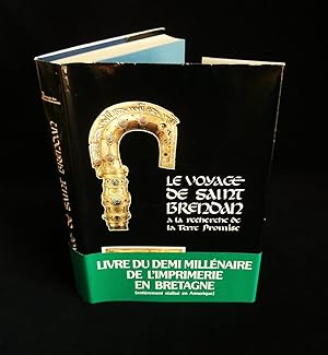 Imagen del vendedor de LE VOYAGE DE SAINT BREDAN  la recherche de la Terre Promise . a la venta por Librairie Franck LAUNAI