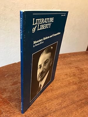 Image du vendeur pour Literature of Liberty, Vol. V, No. 3 (Autumn 1982) mis en vente par Chris Duggan, Bookseller