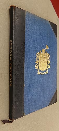 Imagen del vendedor de The Worshipful Company of Founders, Richard Weoley (Master 1631 and 1640) a la venta por Baggins Book Bazaar Ltd