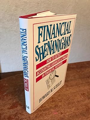 Seller image for Financial Shenanigans: How to Detect Accouting Gimmicks and Fraud in Financial Reports. for sale by Chris Duggan, Bookseller