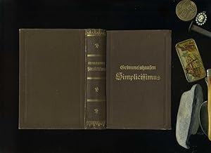 Seller image for Der abenteuerliche Simplicissismus. Herausgegeben von Philipp Lenz. for sale by Umbras Kuriosittenkabinett