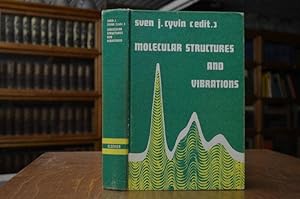 Bild des Verkufers fr Molecular Structures and Vibrations. Selected Contributions to theoretical and experimental studies of polyatomic Molecules by spectroscopic Methods and gas electron Diffraction. zum Verkauf von Gppinger Antiquariat
