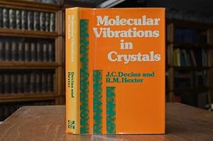 Image du vendeur pour Molecular Vibrations in Crystals. mis en vente par Gppinger Antiquariat