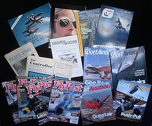 Seller image for englischsprachige Fliegerzeitschriften. 15 Hefte. U.a. Sport Aviation; Fly Past; Virgina Aviaton. for sale by ANTIQUARIAT Franke BRUDDENBOOKS