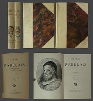 Oeuvres de Rabelais. Illustrations de Gustave Doré. Texte collationné sur les Editions originales...