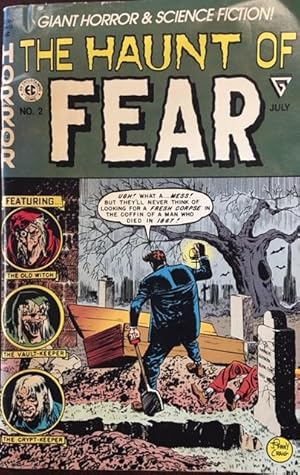 Bild des Verkufers fr The Haunt of Fear #2 July, 1991 (Featured Artist - Wally Wood) zum Verkauf von BookMarx Bookstore