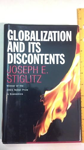 Imagen del vendedor de Globalization and Its Discontents a la venta por Early Republic Books