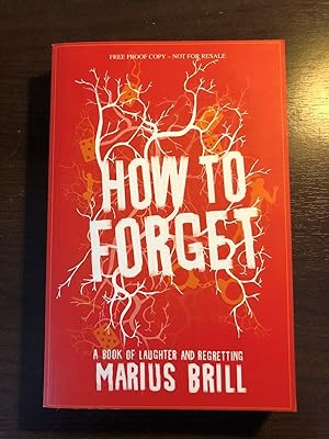 Seller image for HOW TO FORGET for sale by Happyfish Books