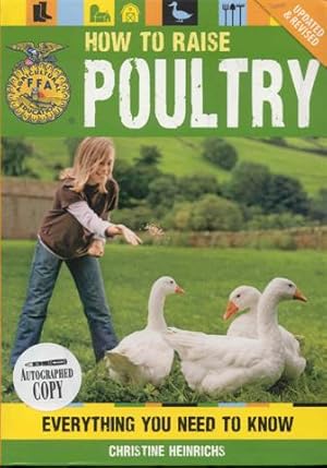 Imagen del vendedor de How to Raise Poultry: Everything You Need to Know a la venta por Bookmarc's