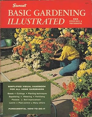 Sunset Basic Gardening Illustrated