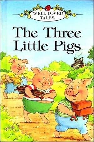 Imagen del vendedor de The Three Little Pigs (Ladybird Well-loved Tales) a la venta por M.Roberts - Books And ??????