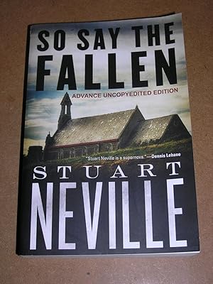 Seller image for So Say The Fallen for sale by Neo Books