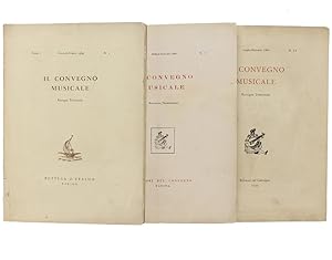 IL CONVEGNO MUSICALE. Rassegna Trimestale. Anno I -1964 completo.: