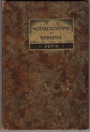 Seller image for Houseboating in Kashmir for sale by Little Sages Books,  ABAA/ILAB