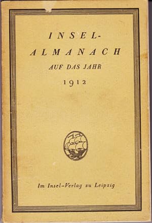 Insel-Almanach auf das Jahr 1912.