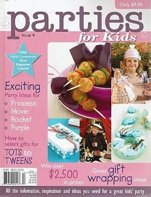 Parties For Kids, Issue 4