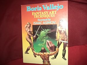 Imagen del vendedor de Boris Vallejo. Fantasy Art Techniques. a la venta por BookMine