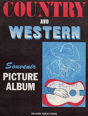 COUNTRY AND WESTERN SOUVENIR PICTURE ALBUM