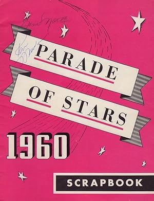 PARADE OF STARS 1960 SCRAPBOOK