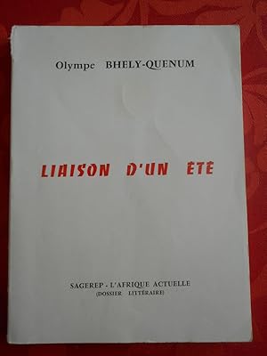 Seller image for Liaison d'un ete for sale by Frederic Delbos