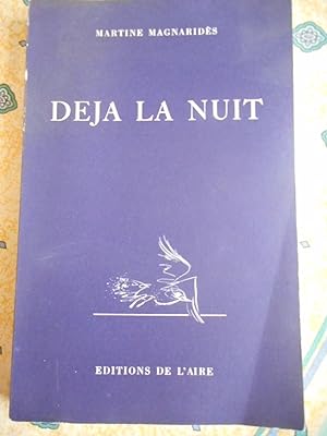 Seller image for Deja la nuit for sale by Frederic Delbos