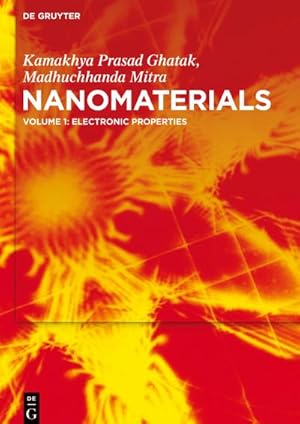 Bild des Verkufers fr Nanomaterials : Volume 1: Electronic Properties zum Verkauf von AHA-BUCH GmbH