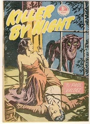 KILLER BY NIGHT [ Scientific Thrillers - July 1951 ]