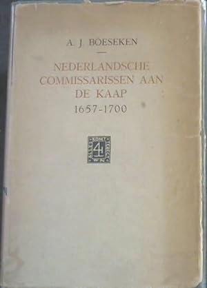 Image du vendeur pour Nederlandsche Commissarissen Aan De Kaap 1657 - 1700 mis en vente par Chapter 1