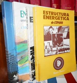 Imagen del vendedor de EL DILEMA ENERGTICO + ENERGAS RENOVABLES aproximacin a su estudio + INSTALACIONES SOLARES FOTOVOLTAICAS + ESTRUCTURA ENERGTICA DE ESPAA (4 libros) a la venta por Libros Dickens