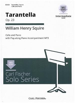 Bild des Verkufers fr Tarantella op.23 (+MP3-audio)for cello and piano zum Verkauf von AHA-BUCH GmbH