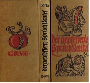 Imagen del vendedor de Der gepfefferte Sprchbeutel. Alte deutsche Spruch-Weisheit. a la venta por Antiquariat Appel - Wessling