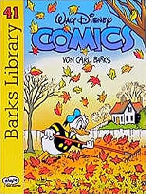 Carl Barks - Disneys Comic Collection : Barks Library - Band 41.