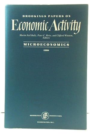 Bild des Verkufers fr Brookings Papers on Economic Activity: Microeconomics, 1998 zum Verkauf von PsychoBabel & Skoob Books