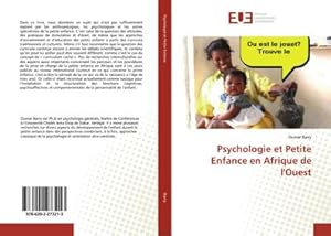 Imagen del vendedor de Psychologie et Petite Enfance en Afrique de l'Ouest a la venta por AHA-BUCH GmbH