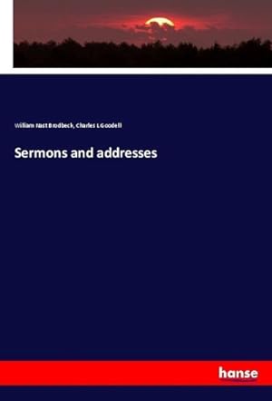 Seller image for Sermons and addresses for sale by AHA-BUCH GmbH