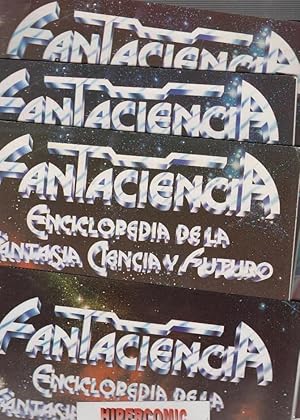 FANTACIENCIA, ENCICLOPEDIA DE LA FANTASÍA CIENCIA Y FUTURO, CARPETA CON Nº 1 AL 6 (MANTIENE POSTERS)