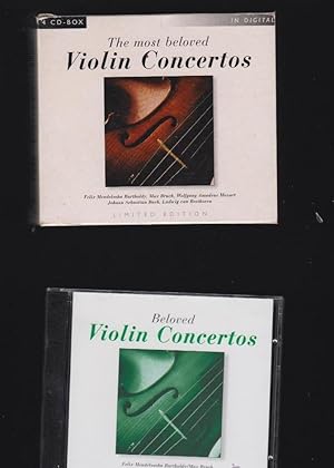 THE MOST BELOVED VIOLIN CONCERTOS / ESTUCHE CON 4 CD