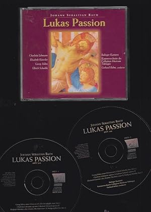 LUKAS PASSION /JOHANN SEBASTIAN BACH - 2 CD