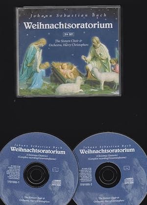 JOHANN SEBASTIAN BACH , weihnachtsoratorium ( CHRISTMAS ORATORIO ) / 2 CD