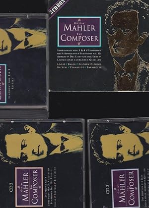 GUSTAV MAHLER THE COMPOSER / ESTUCHE CON 3 CD