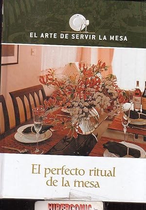 EL ARTE DE SERVIR LA MESA 4 TOMOS, LICORES Y COCTELES - LOS DETALLES DE UN BUEN SERVICIO.