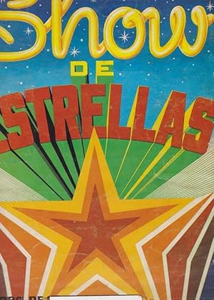 SHOW DE ESTRELLAS 79 CROMOS