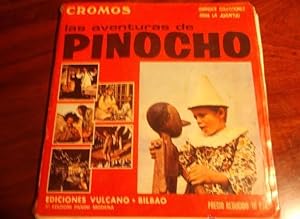 LAS AVENTURAS DE PINOCHO ALBUM CROMOS ED. VULVANO A FALTA DE 1